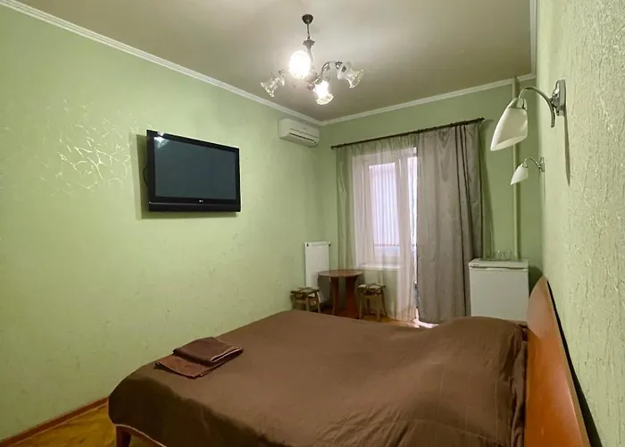 Затишні Номери В Самому Центрі Одеси